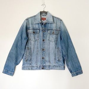 Watson’s Men’s Blue Denim Trucker Jacket M